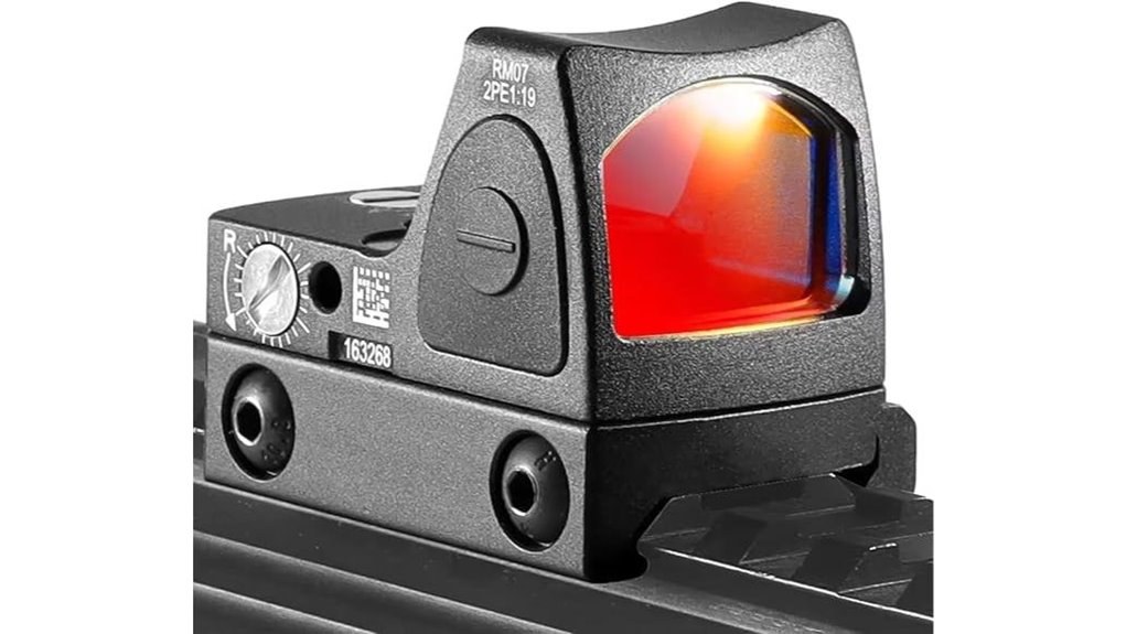 20mm glock mount sight