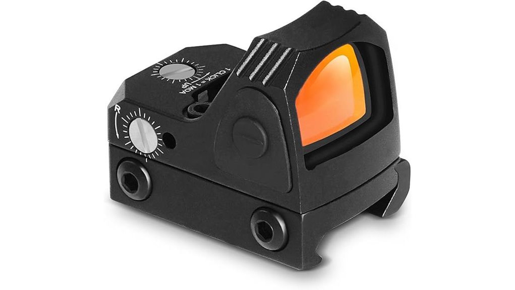 20mm pistol red dot