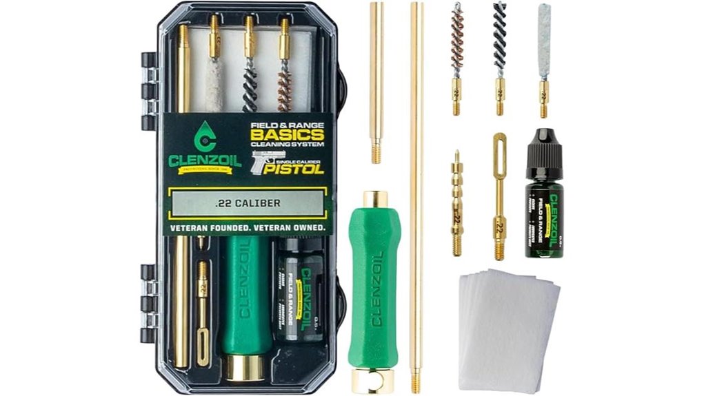 22 caliber cleaning kit