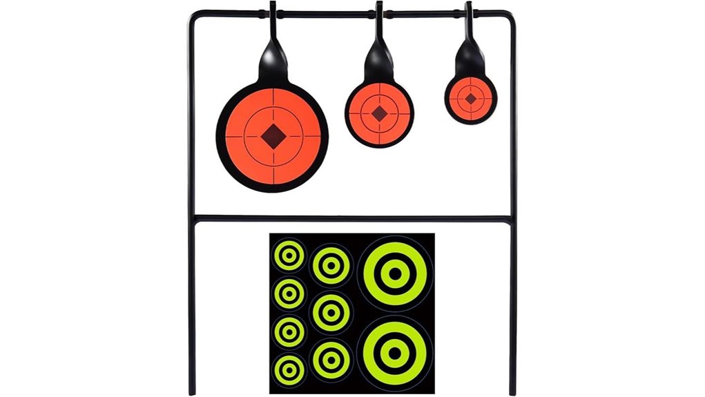 22 rifle spinner target
