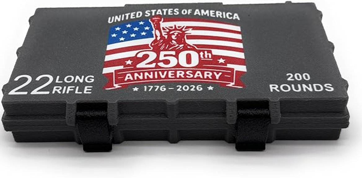 22lr semiquincentennial ammo