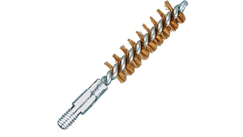 32 caliber bronze brush