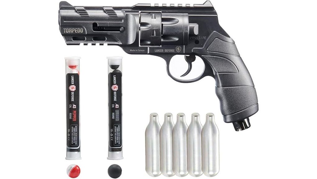 50 caliber training revolver