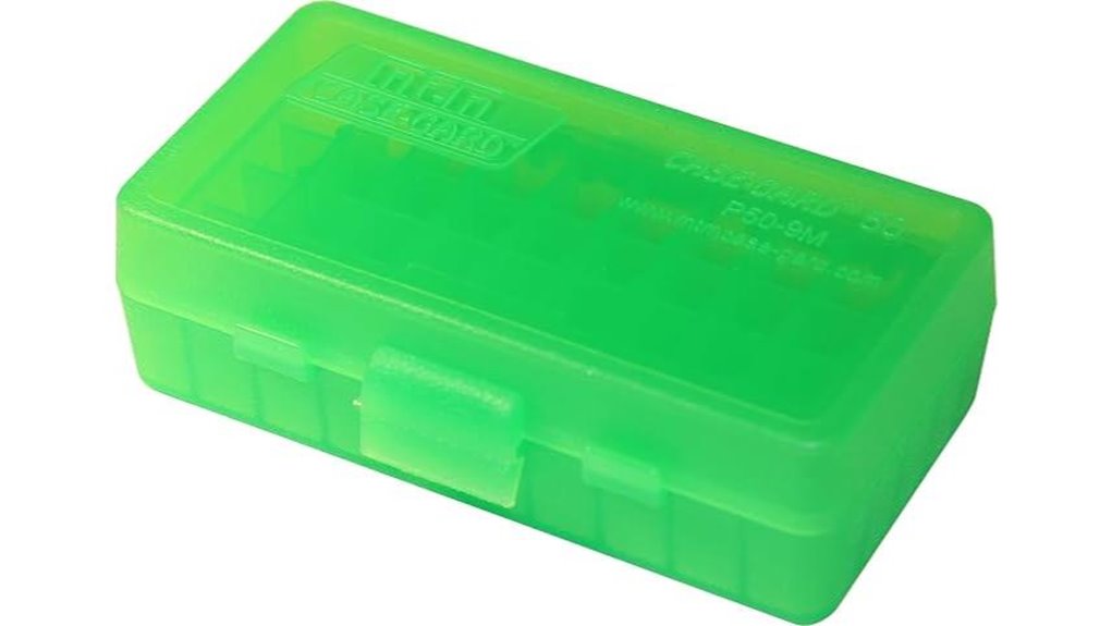 50 round ammunition storage
