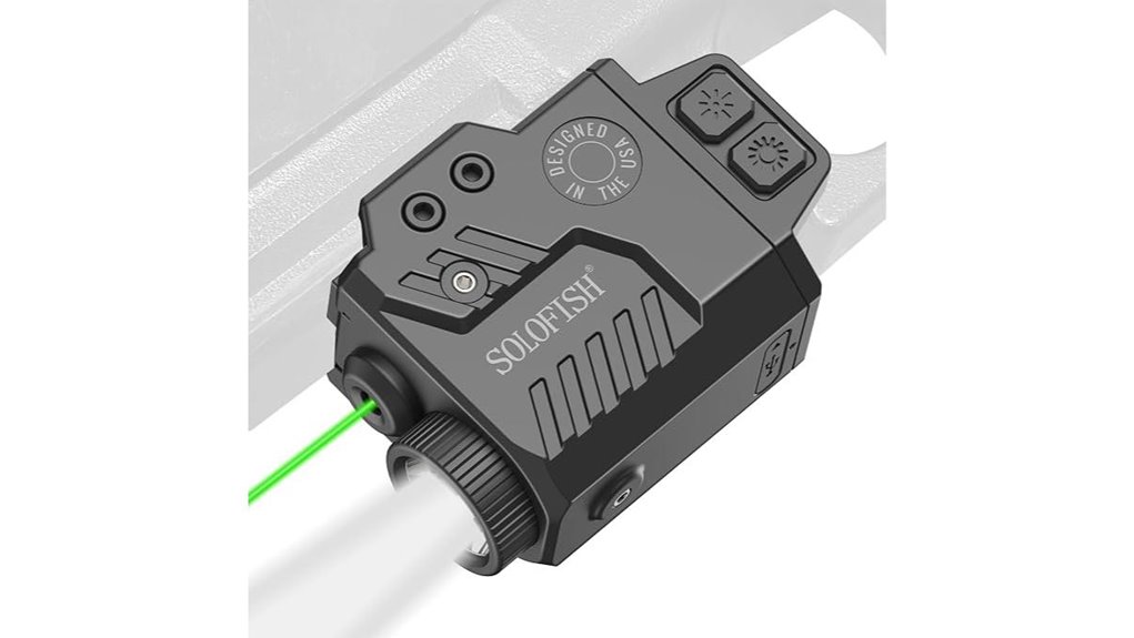 800 lumens pistol combo