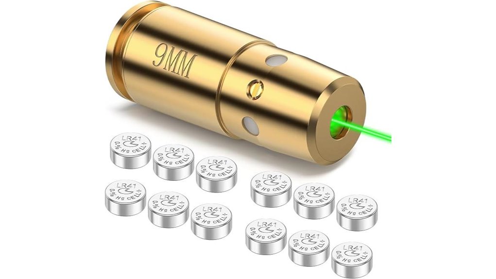 9mm laser boresighter kit