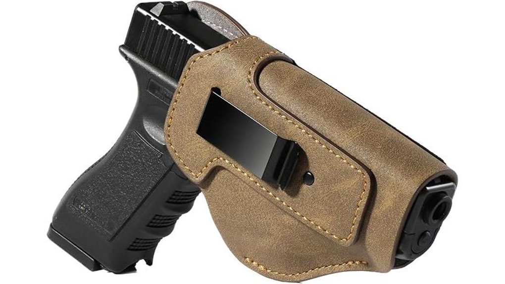 9mm pistol holster options