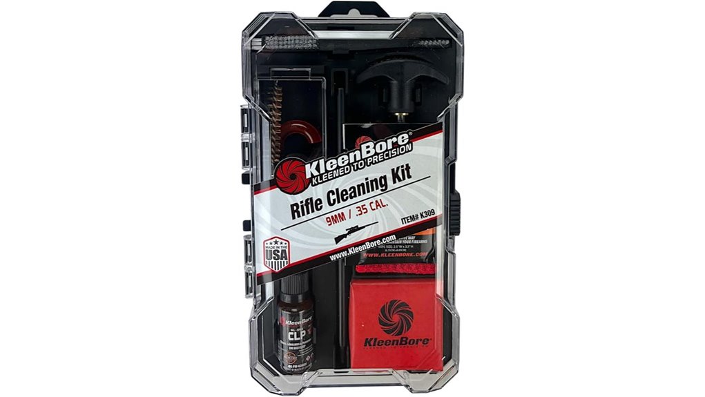 9mm rifle cleaning kit