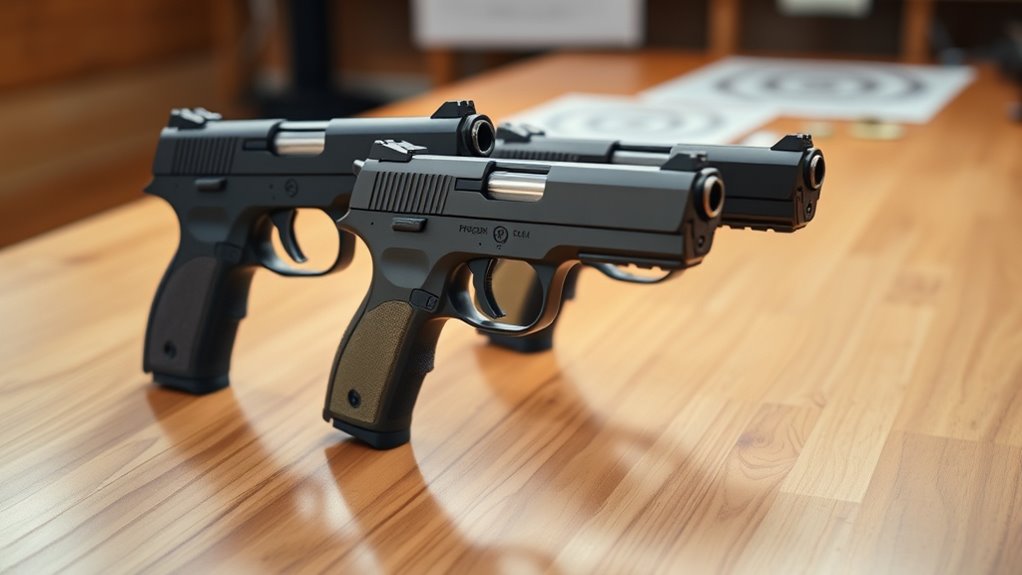 accuracy build versatility comfort