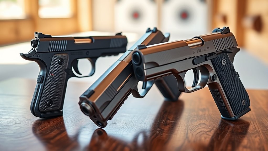 accuracy ergonomics compatibility reliability