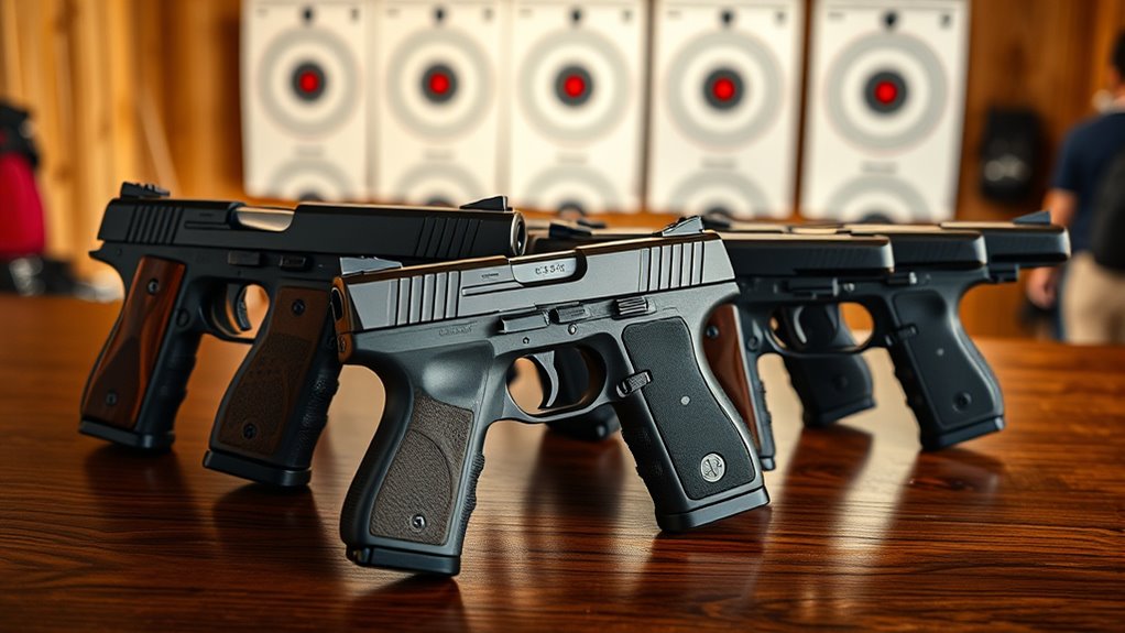 accuracy fit durability trigger