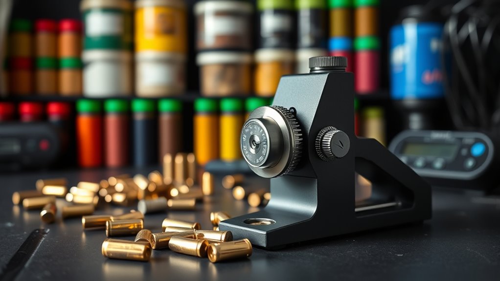 accurate adjustable powder measure
