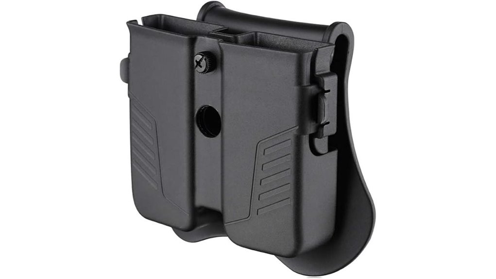 adjustable double pistol holster