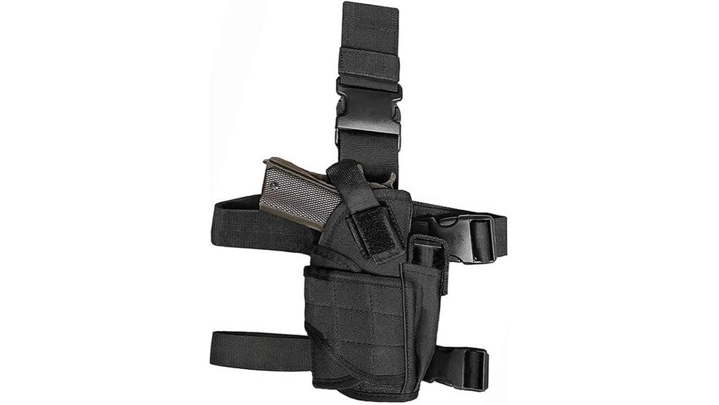 adjustable drop leg holster