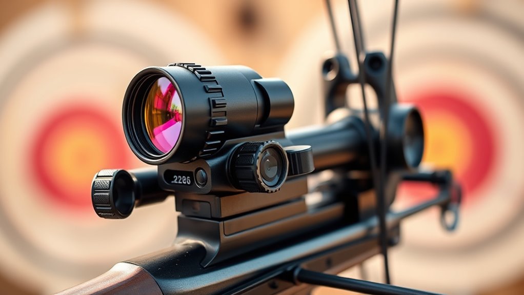 adjustable durable target sight