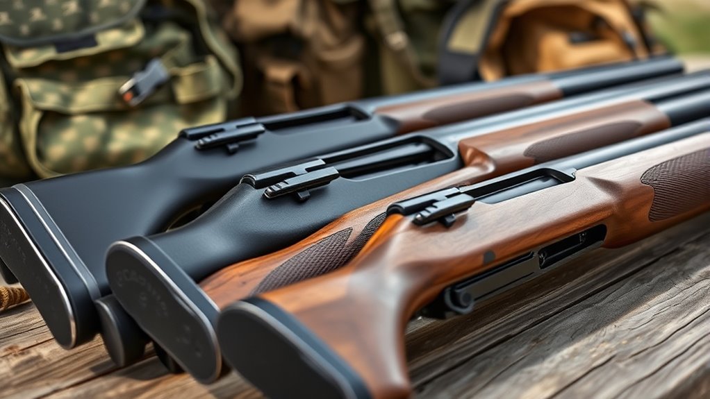 adjustable fit recoil durability
