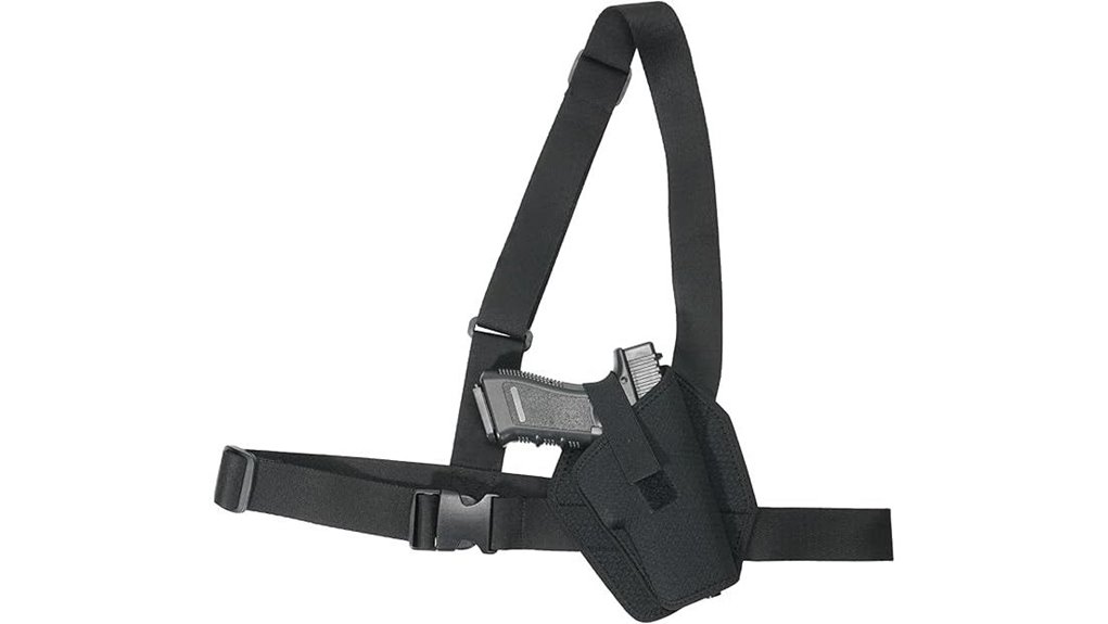 adjustable holster for pistols