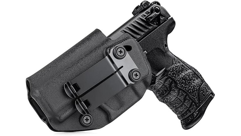 adjustable iwb carry holster