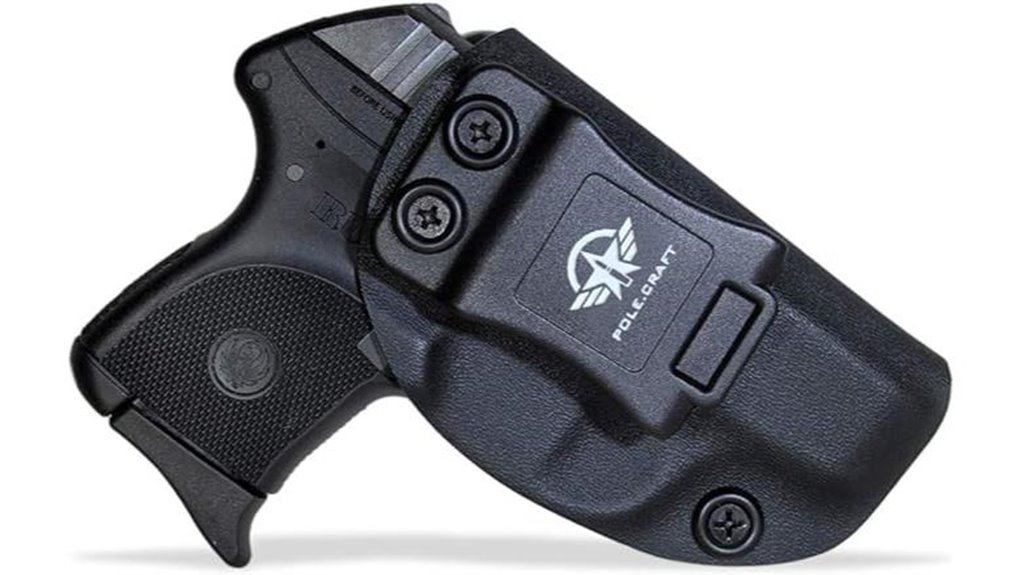 adjustable iwb holster