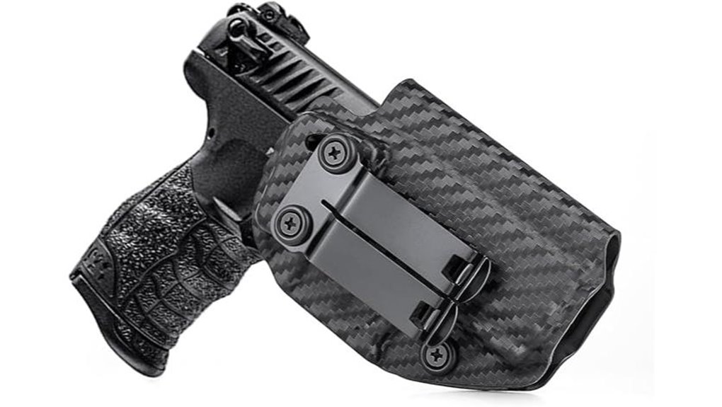 adjustable iwb holster