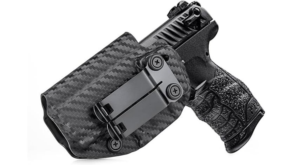 adjustable iwb holster