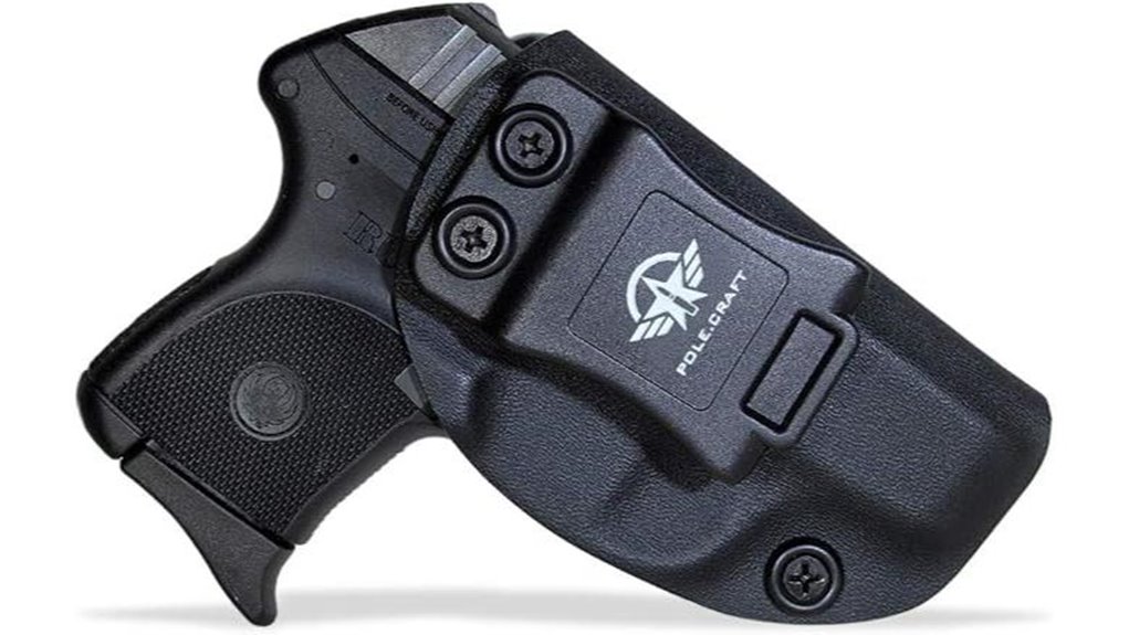 adjustable iwb kydex holster