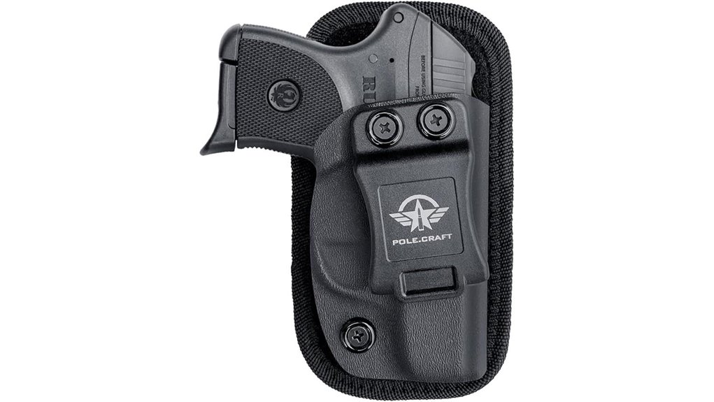 adjustable iwb kydex holster
