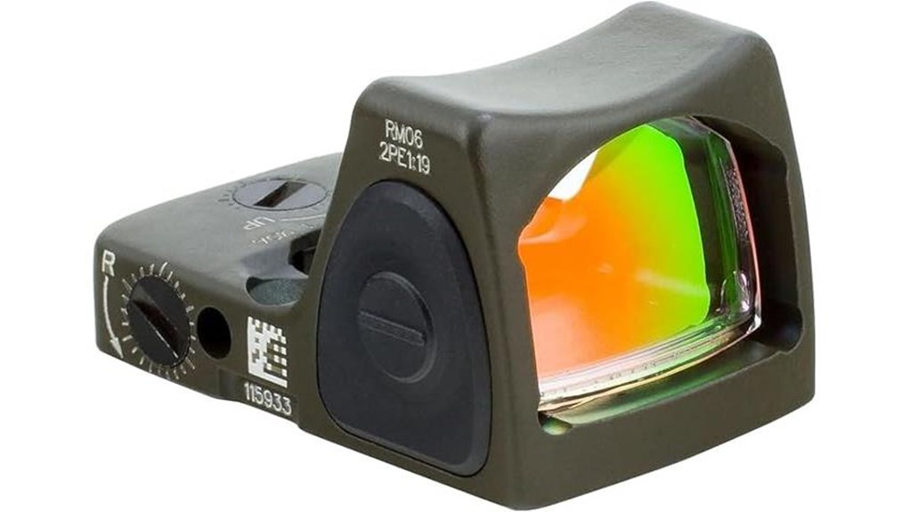 adjustable led red dot