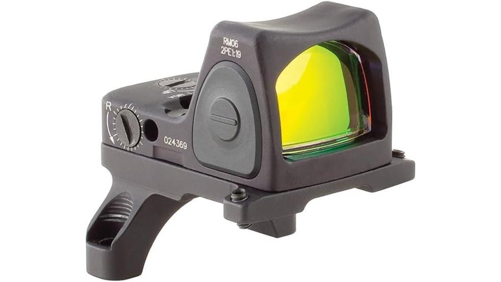 adjustable led red dot