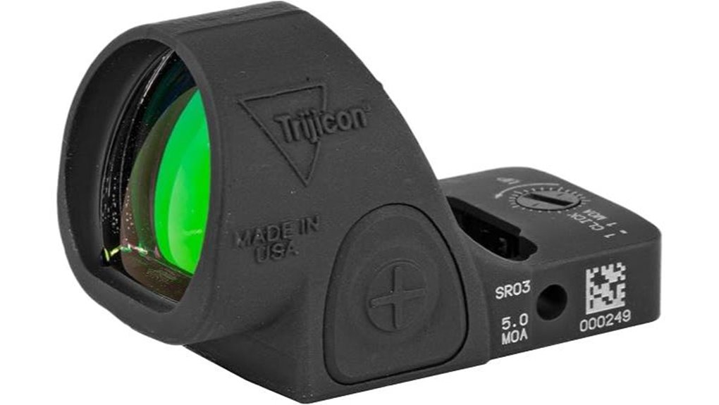 adjustable led red dot