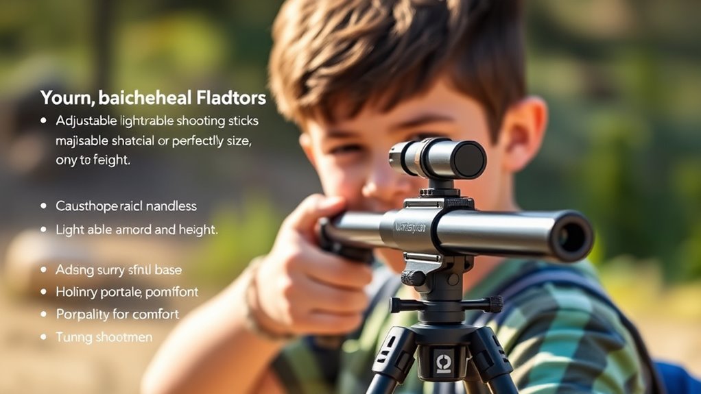adjustable lightweight stable sticks