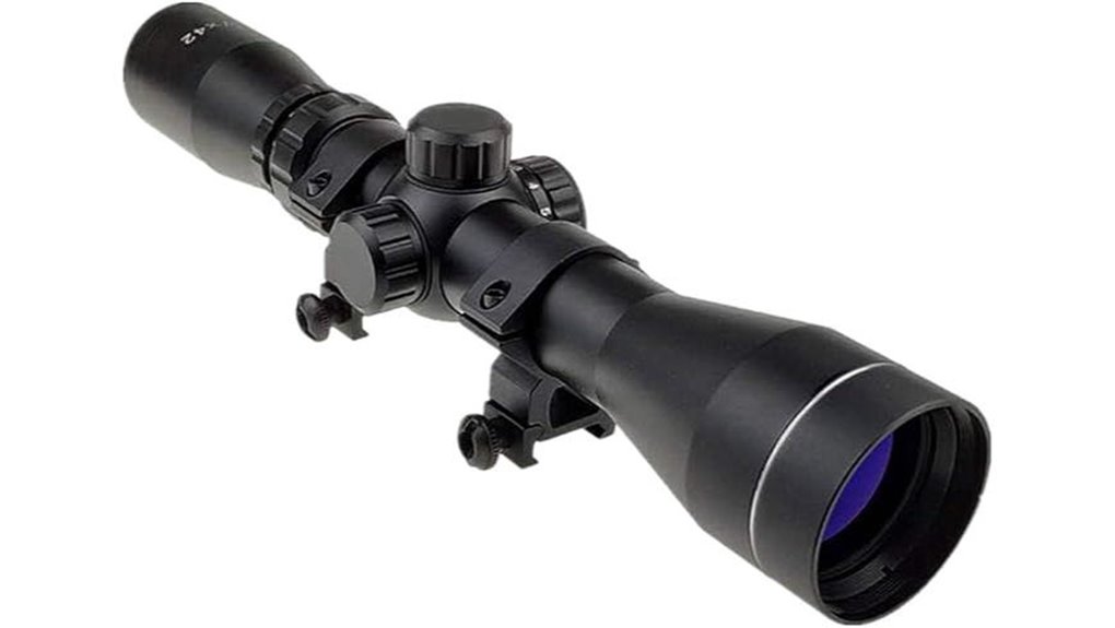 adjustable magnification rifle scope