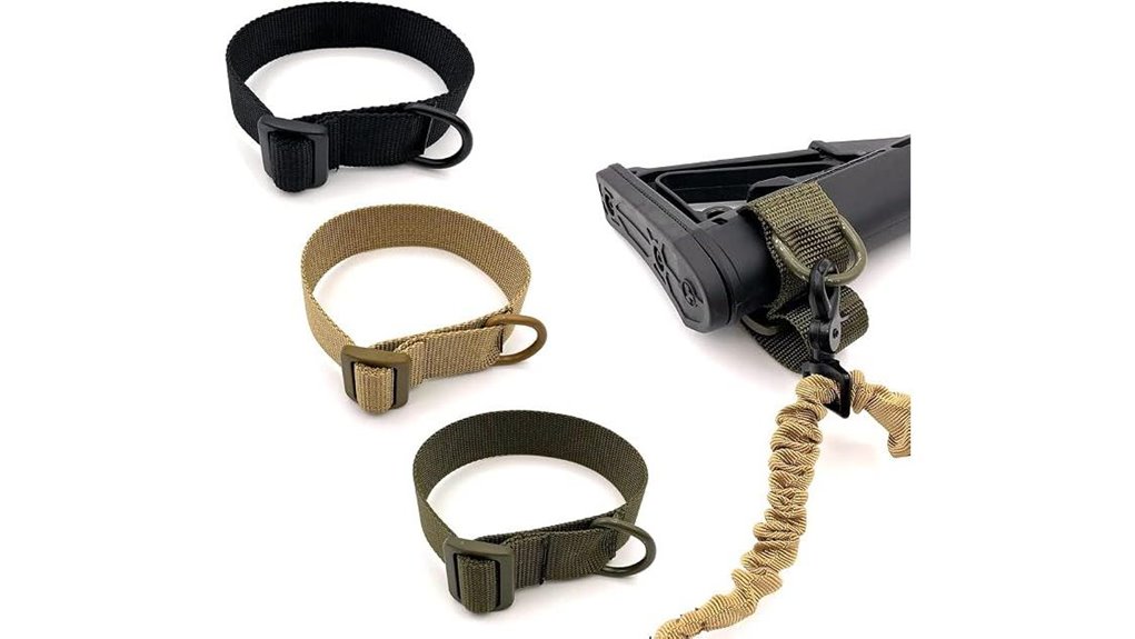 adjustable nylon gun loop