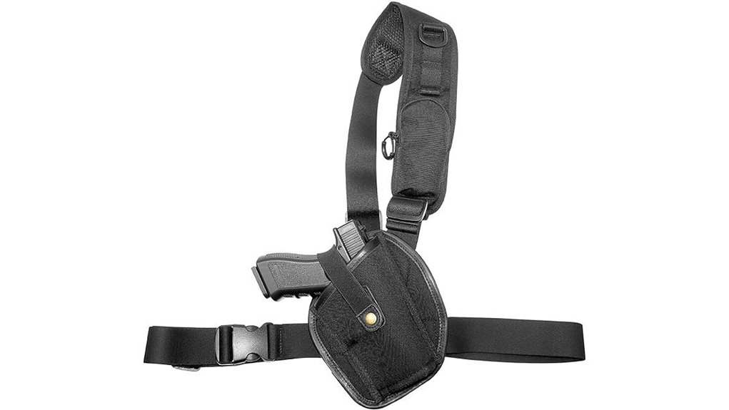 adjustable padded gun holster