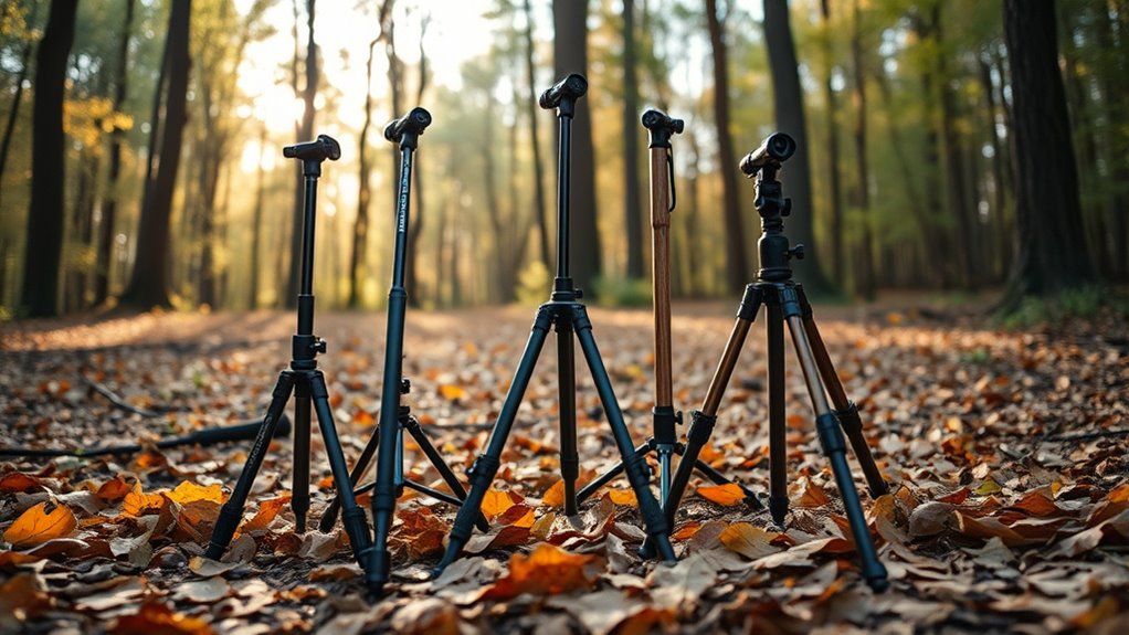 adjustable portable hunting sticks