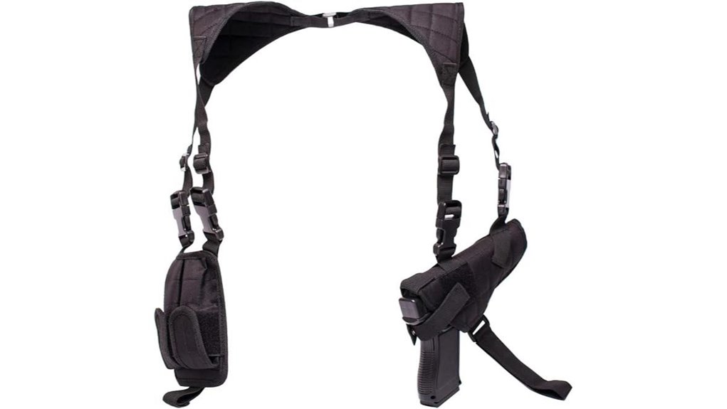 adjustable shoulder holster