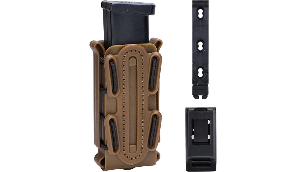 adjustable softshell magazine pouch