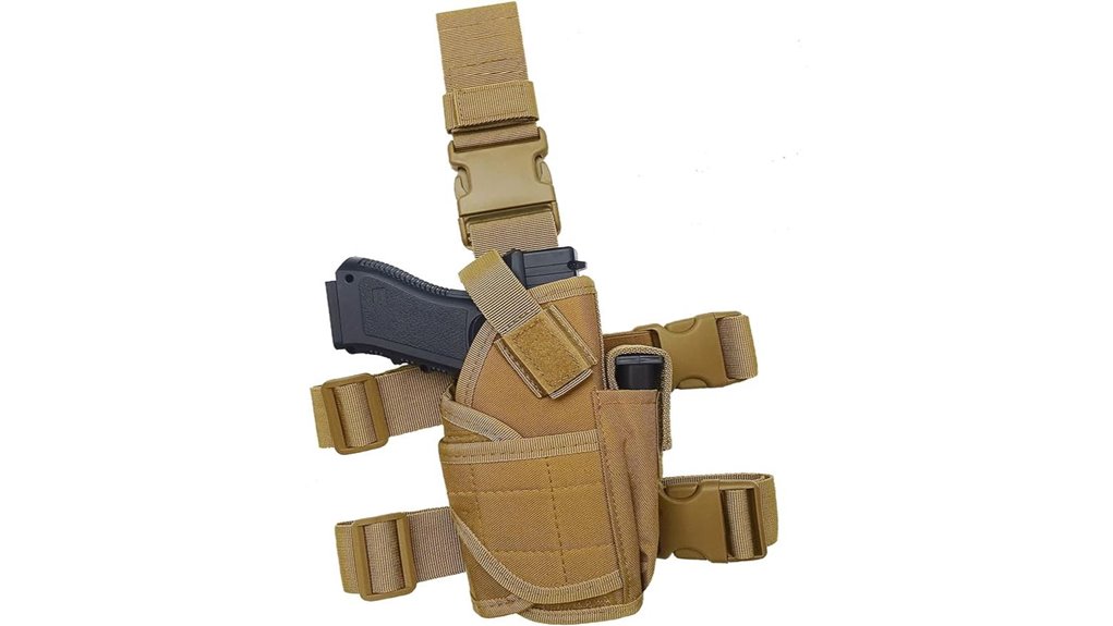 adjustable tactical drop leg holster