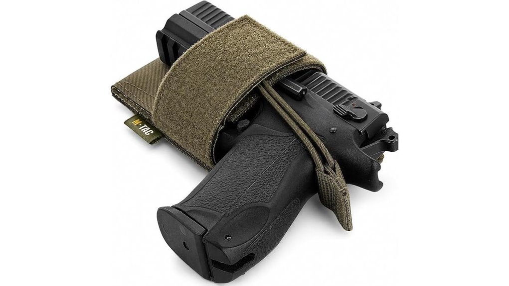 adjustable tactical gun holster