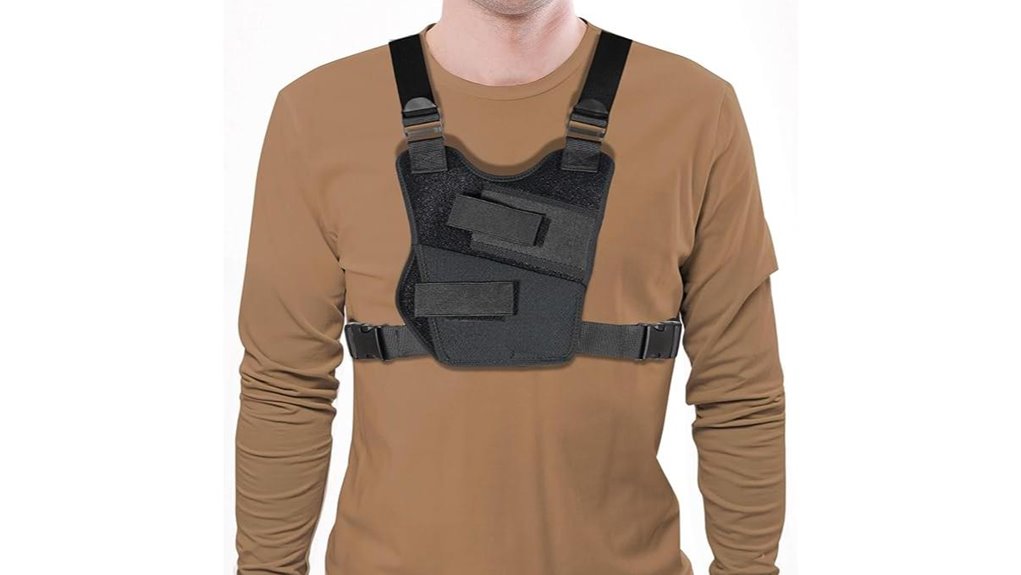 adjustable universal gun holster