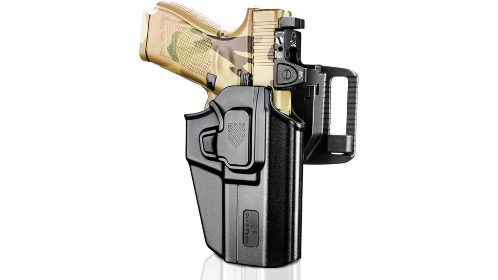 adjustable universal owb holster