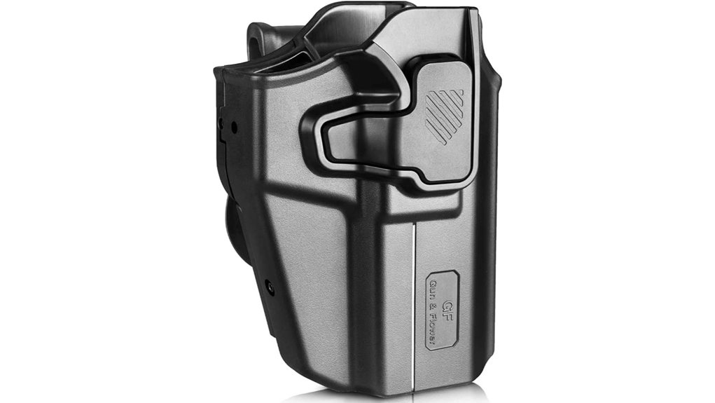 adjustable universal pistol holster