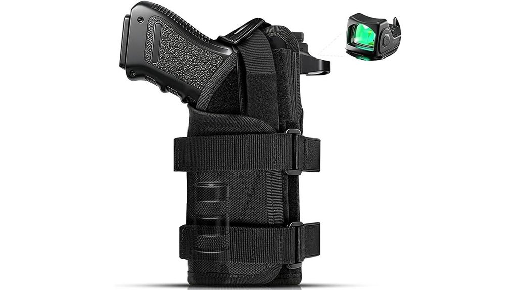 adjustable universal pistol holster