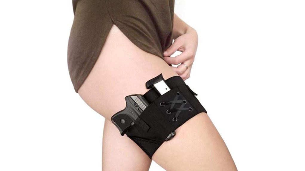 adjustable women s thigh holster