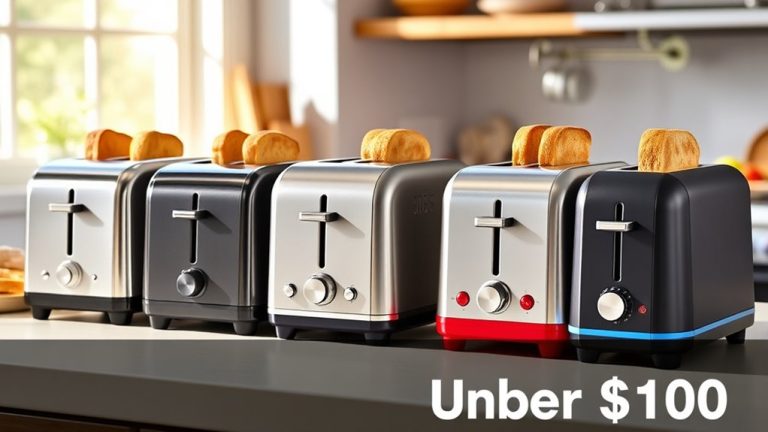 affordable 4 slice toasters