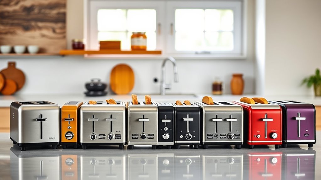affordable 4 slice toasters