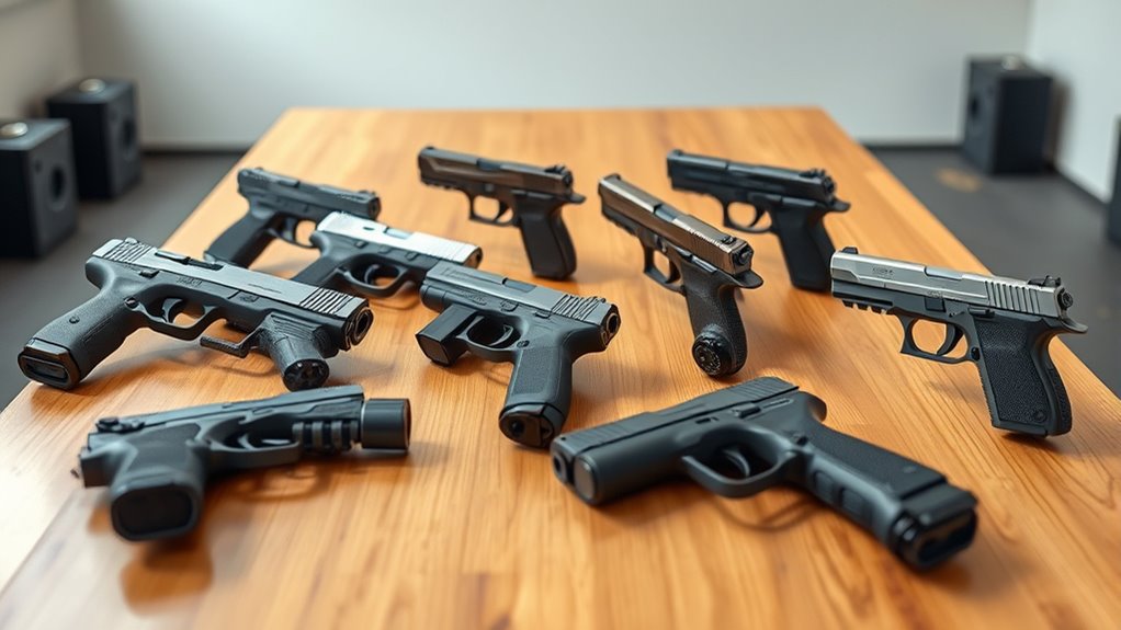 affordable 9mm pistols list