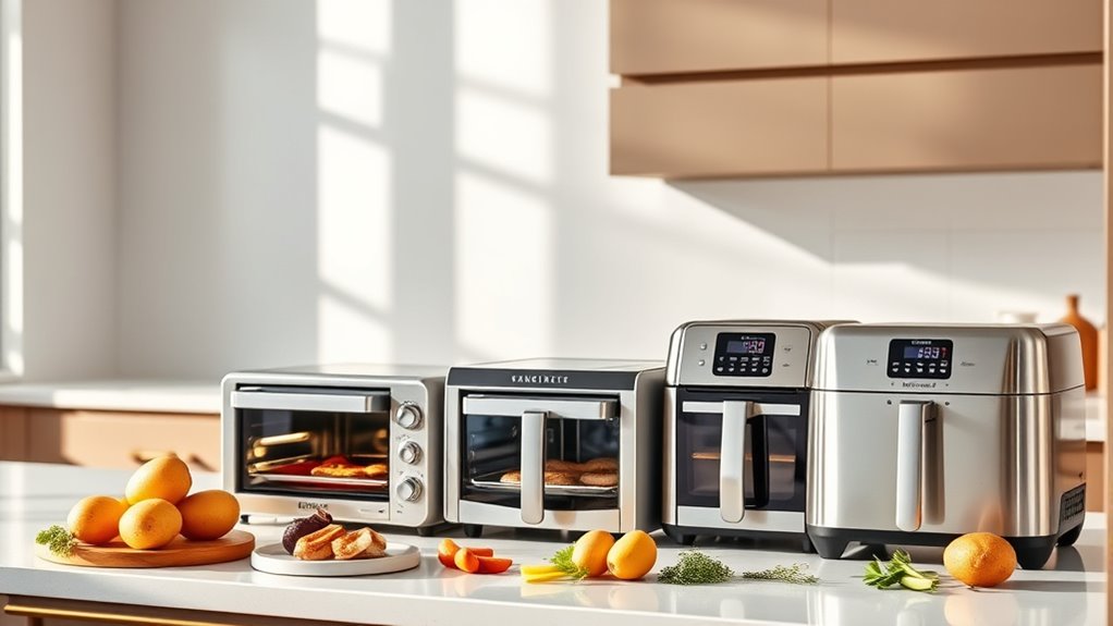 affordable air fryer toaster ovens
