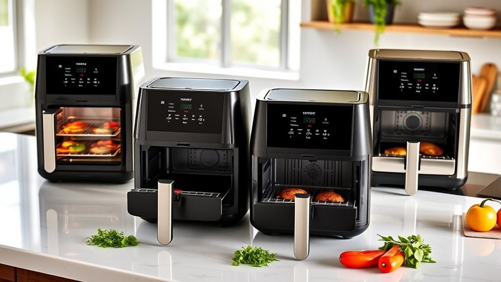 affordable air fryer toaster ovens