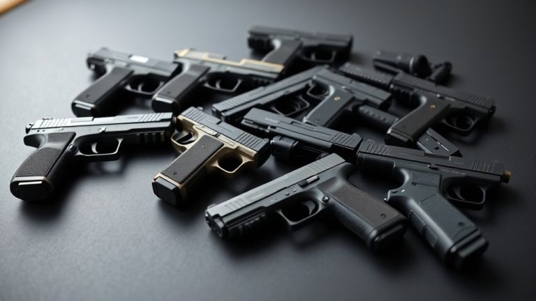 affordable airsoft pistols list